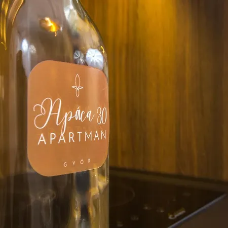 Appartement Apaca 30 **** Győr